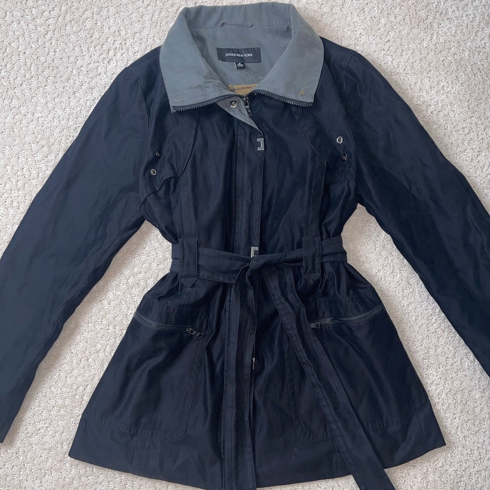 Jones New York Belted Jacket - Picture 6 of 15